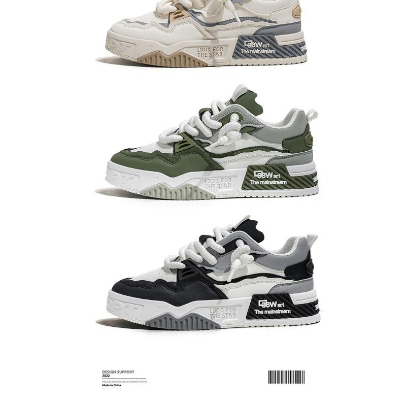 Pánské sportovní boty s nízkým profilem, ležérní boty, šněrovací, na běh a skateboarding, ležérní sportovní boty, prodyšné sportovní boty