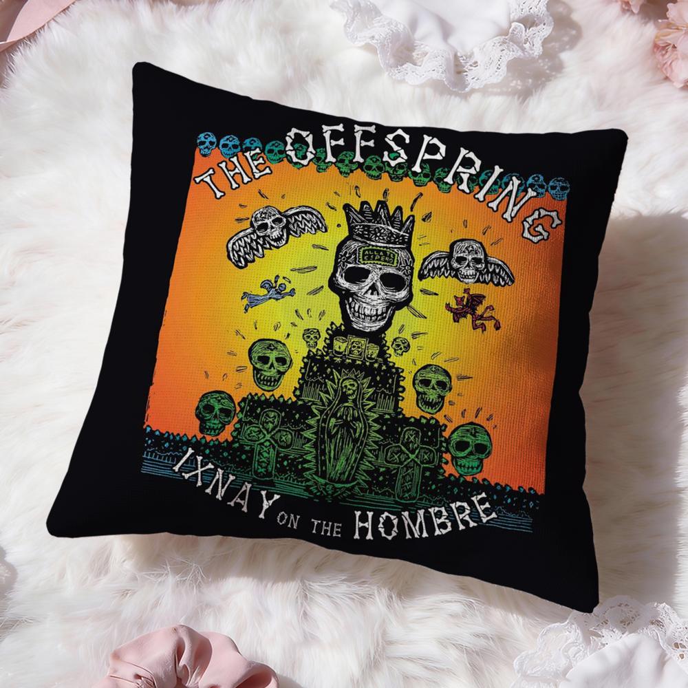 The O-Offspring Cushion Cover Premium Comfort Reversible Pillow Cove -Two in One Design for Any Room & Car Interior