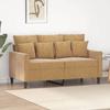 VidaXL 2-Seater Sofa, Loveseat with Armrests, Seat with Padded Backrest, Living Room Furniture, Modern, 359300