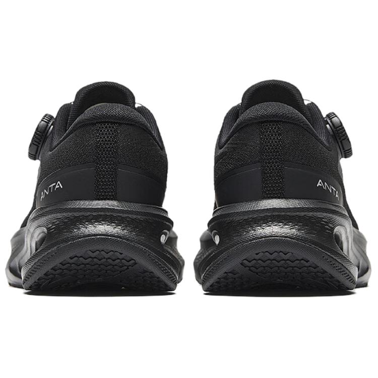 Anta Shunxing 11 Pro Comfortable Trendy Lightweight Shock Absorbing Low Top Training Shoes Women Training Shoes Black 122527711-6