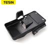 TESIN License Plate for Jeep Wrangler JK 2007 Up Car Rear License Plate Mounted Part Screws Bottle Opener Decoration Car