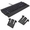 2Pcs(1Pair) Keyboards Bracket Leg Plastic Stand for K95 Gaming Keyboards Leg Stand