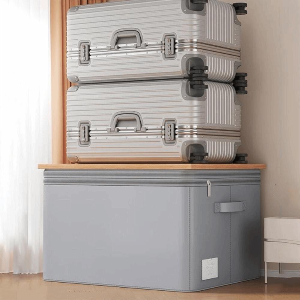 Dustproof Clothes Quilt Storage Bag Oxford Cloth Toys Storage Container for Home