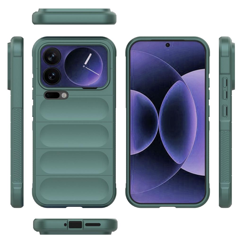 Xiaomi 17 Pro Max Phone Case,Soft TPU Shockproof Cover Phone Case Cover for Xiaomi 17 Pro Max