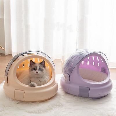 Cat Bag Cat Space Capsule Going Out Portable Portable Pet Warm Carrying Cat Cage Backpack Supplies