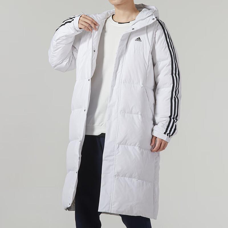 New Adidas Down Jackets Men White IT8713