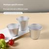 1Pc Optional Size Pastry Pudding Mold Decorating Tool Nonstick Baking Cups Metal Aluminum Pudding Mold Decorating Tool Cake Mold