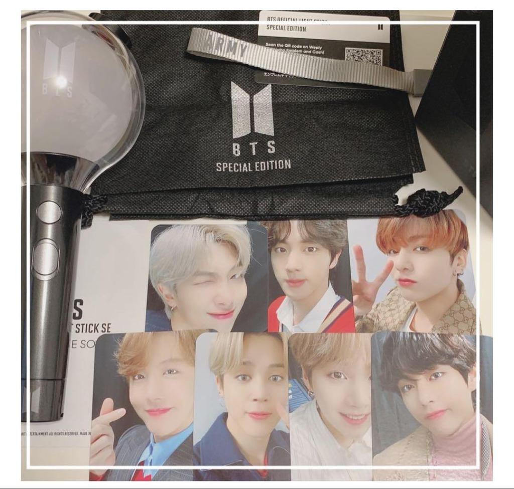 [USED] BTS MAP OF THE SOUL SPECIAL EDITION
