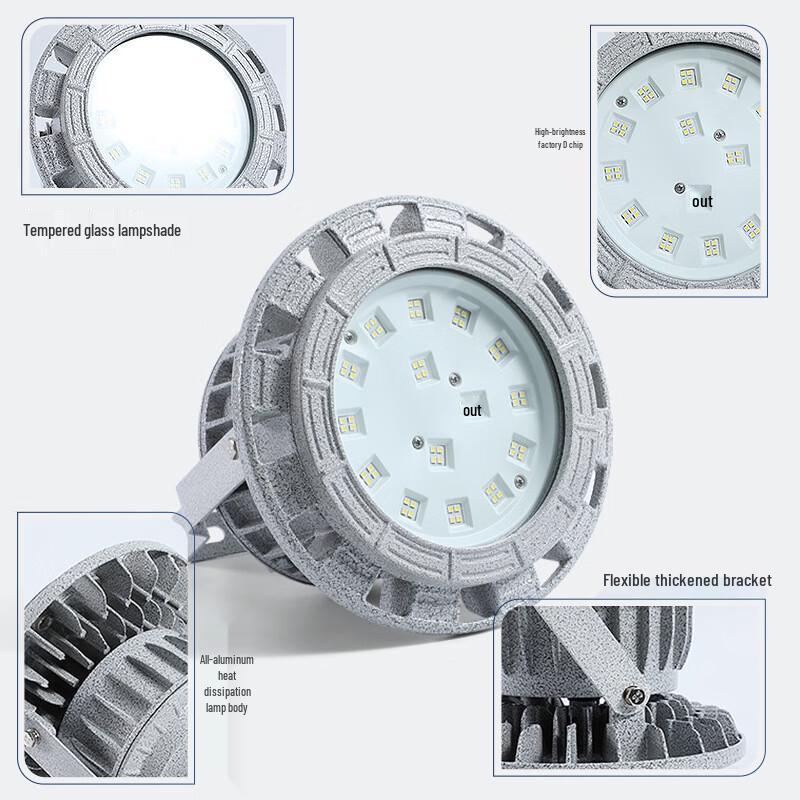 Industrial LED Explosion-Proof Floodlight