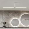 Nordic Simple Strip Ceiling Lamp Minimalism Creative Corridor Restaurant Celling Light Fixtures Bedroom Clothing Store Lamps