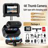 WIFI Magnetic Back Clip Sports Camera H88: Portable Pet Vlog Recorder