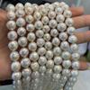 White Nearround Pearl 9-11mm For Jewelry Making DIY Necklace Bracelet Earrings Accessory