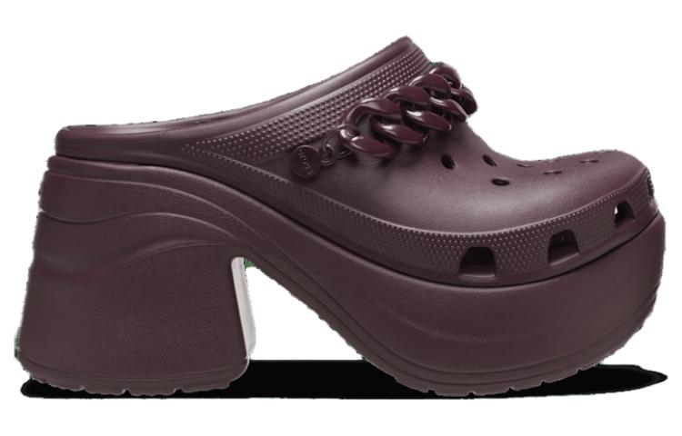 Crocs Siren Chain Clog 'Dark Cherry' Women's 209018-6WD
