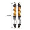 Metal Shock Absorber Oil Damper - 70/80/90/100/110/120mm - for 1/10 RC Crawler Axial SCX10 90046 AXI03007/TRX4/TRX6