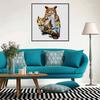 New Arrival 5D DIY Full Circle Diamond Painting "Owl" Embroidery Cross Stitch Home Decor Gift