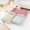 Large Dogs Dog Bed With Pillow Washable Super Soft Comfort Sleeping Blanket Anti-Slip Bottom Removable Cover Mattress Supplies