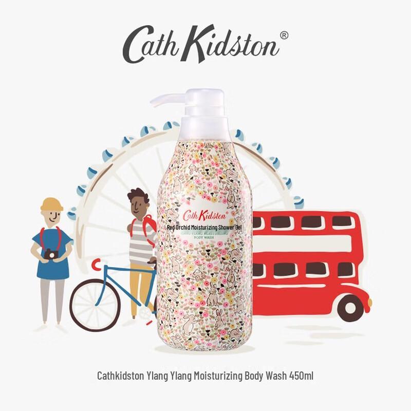 

CATH KIDSTON Ylang Ylang Moisturizing Shower Gel