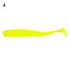 MUQZI Sports Accessory 10Pcs/Set Mini Fishing Artificial Soft Vivid Lure Wobbler Worm Swim Bait