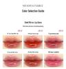 Joocyee Amber Lip Glaze V05 Cinnamon & Mandarin Duck Milk Tea Lipstick - Moisturizing, Water-Light Finish