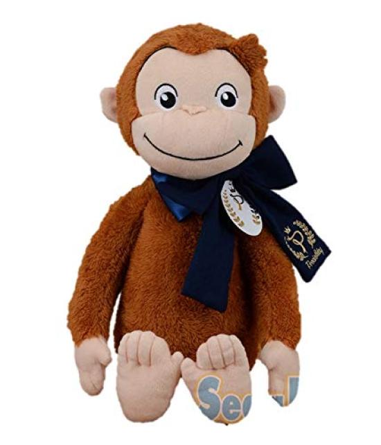 Curious George plush toy, Preciality special edition, approximately 35cm