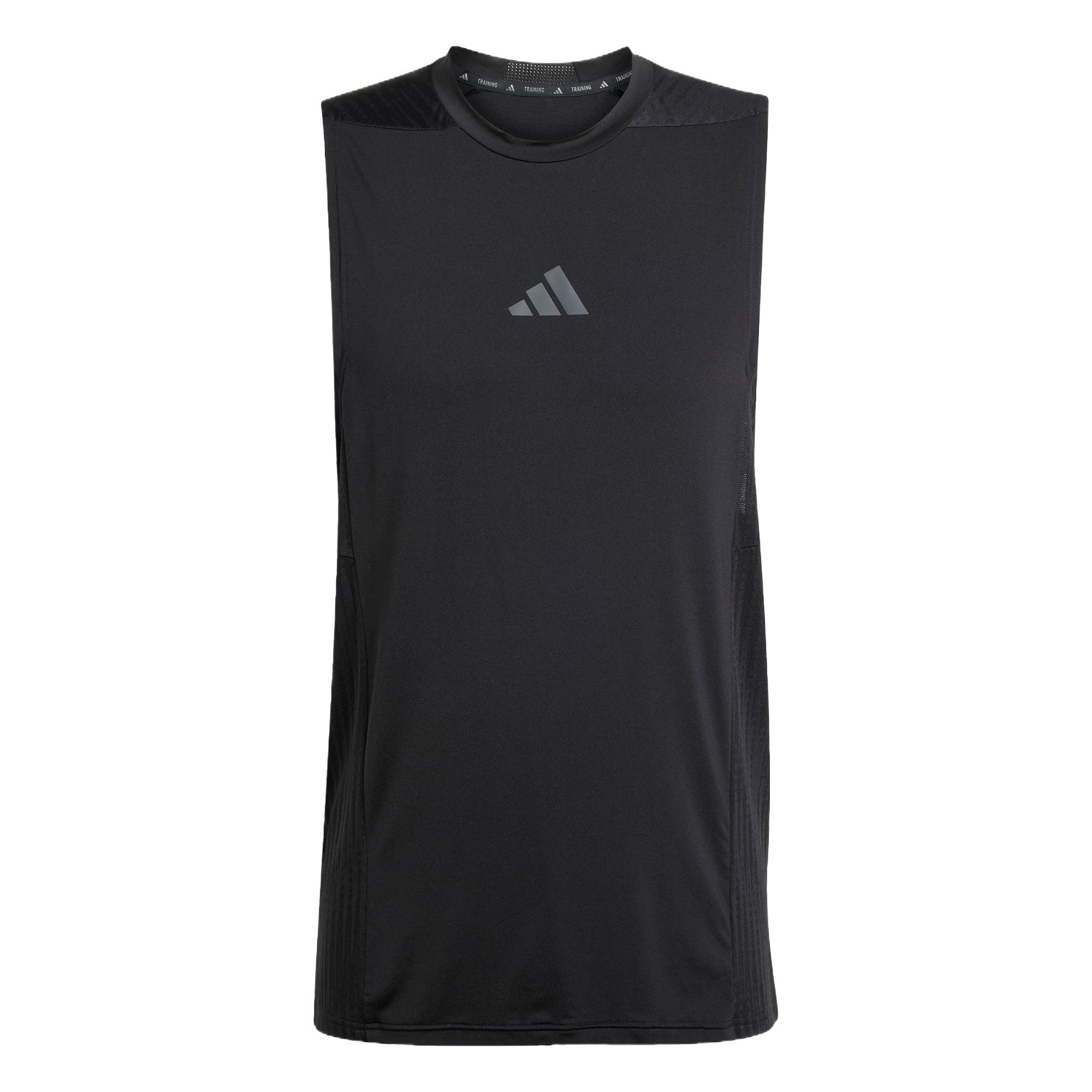 

Adidas Climacool Training Intensity Tank Top Comfortable Fashion Trendy Simple Vest Men Tops Black JI8171 M