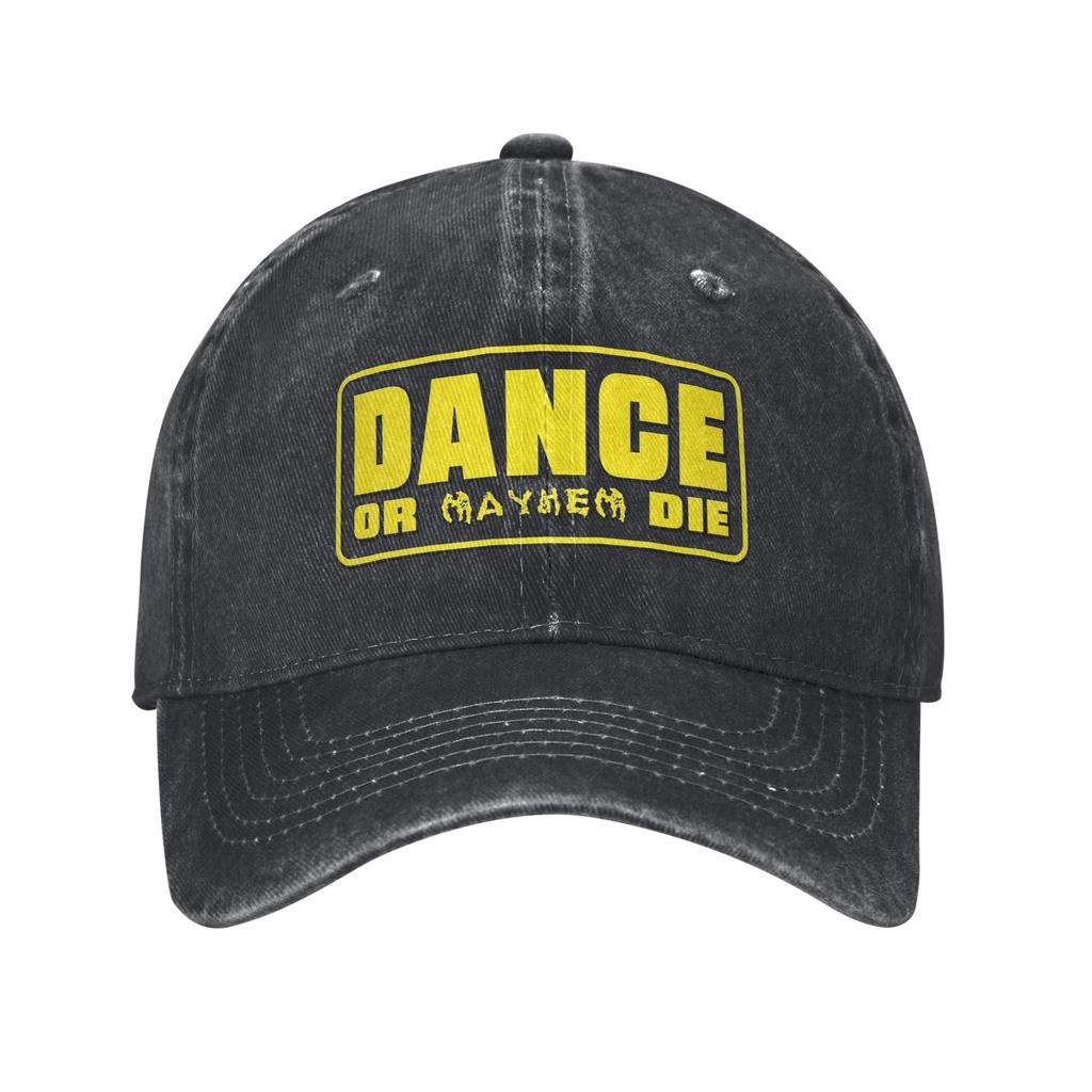 Classic LADY GAGA MAYHEM Baseball Caps Men Women Distressed Denim Snapback Hat Outdoor Activities Adjustable Caps Hat