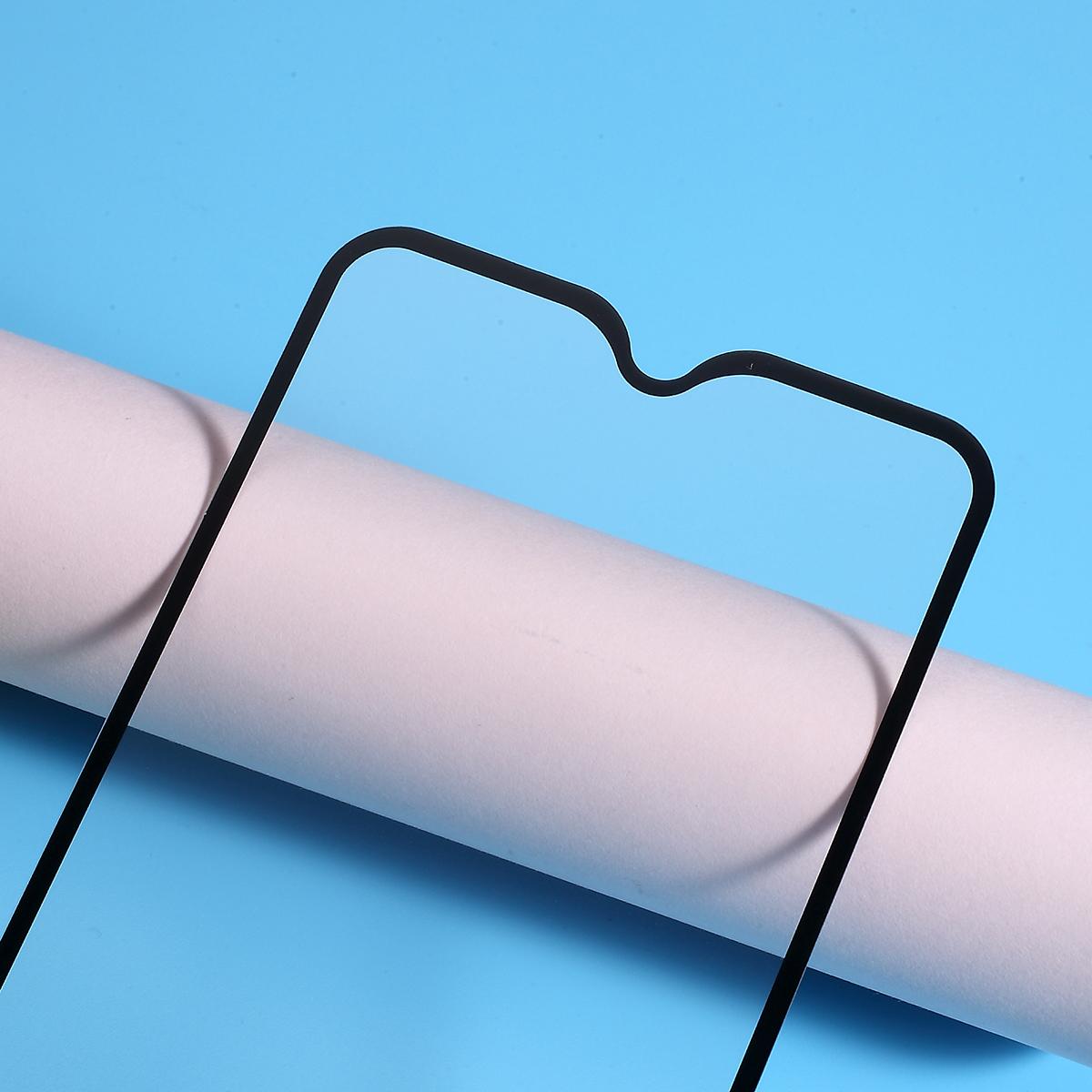 

Anti-explosion Full Screen Covering Silk Printing Tempered Glass Protector for Samsung Galaxy A20e Type A
