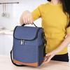 Large Capacity Insulated Cooler Bags Portable Insulated Lunch Bag  Office Worker
