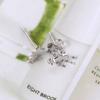 Girls Geometric Tassel Star Chic Stud Earrings Party Jewelry Drop Earrings Fashion  Accessories