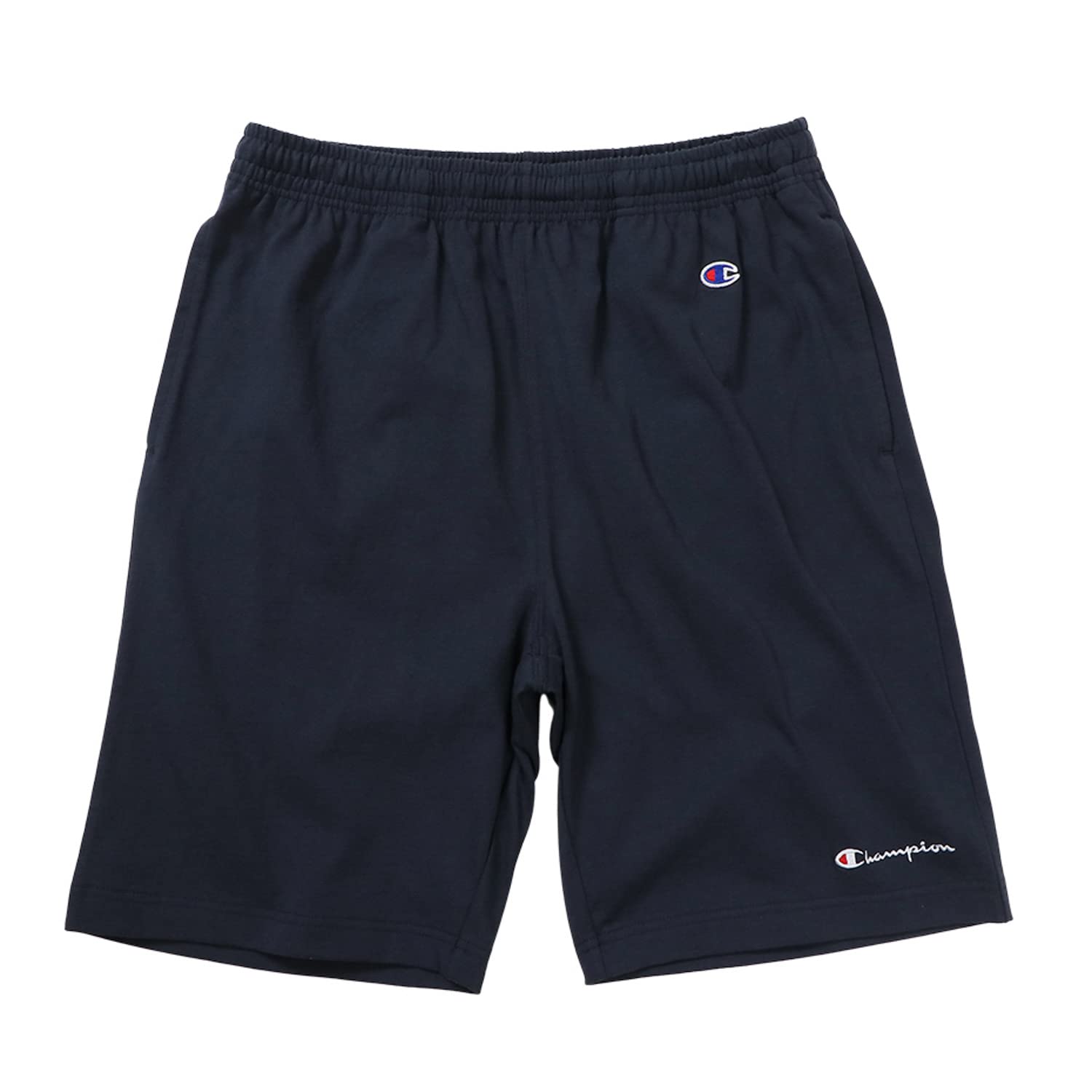 Шорты Champion, Большой размер, 100% Хлопок, COTTON USA, Графический логотип, Базовые C3-X518L-370-5L