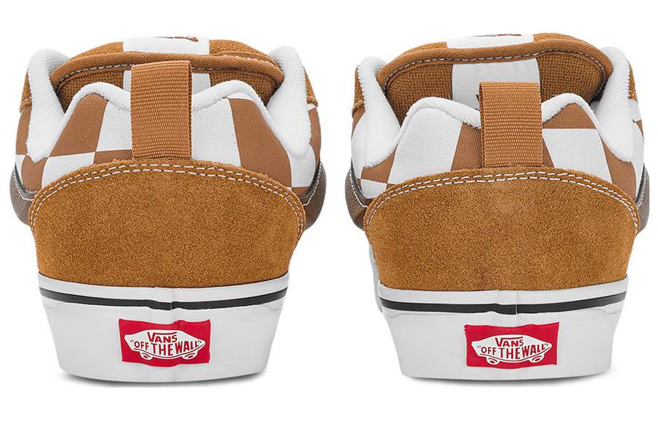 Vans Knu Skool 'Mega Check Brown' VN000CRPBRO