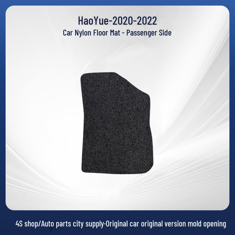 Geely Haoyue 20-22 Wear-Resistant Nylon Car Floor Mats