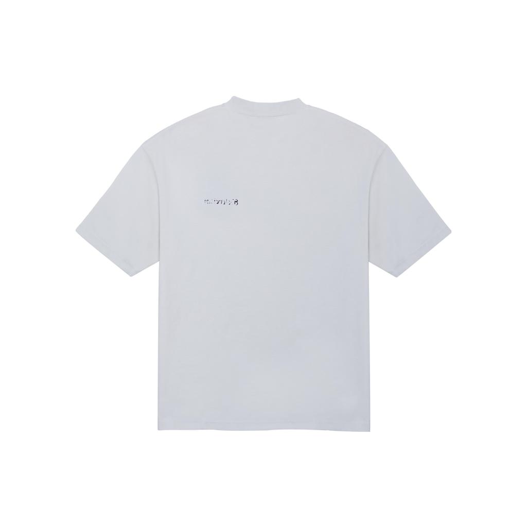 Balenciaga BB Logo T-Shirt 'White' Men's 612966TOVO99081