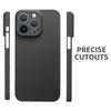 Mat Kasse med Kulfiber Mønster Til iPhone 15 14 13 12 Mini 11 Pro Xs Max X Xr Max 7 8 Plus SE   0,3 mm PP Frosted Fundas Coque