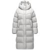 Tambor Women's 2025 New Long Hooded Puffer Down Jacket