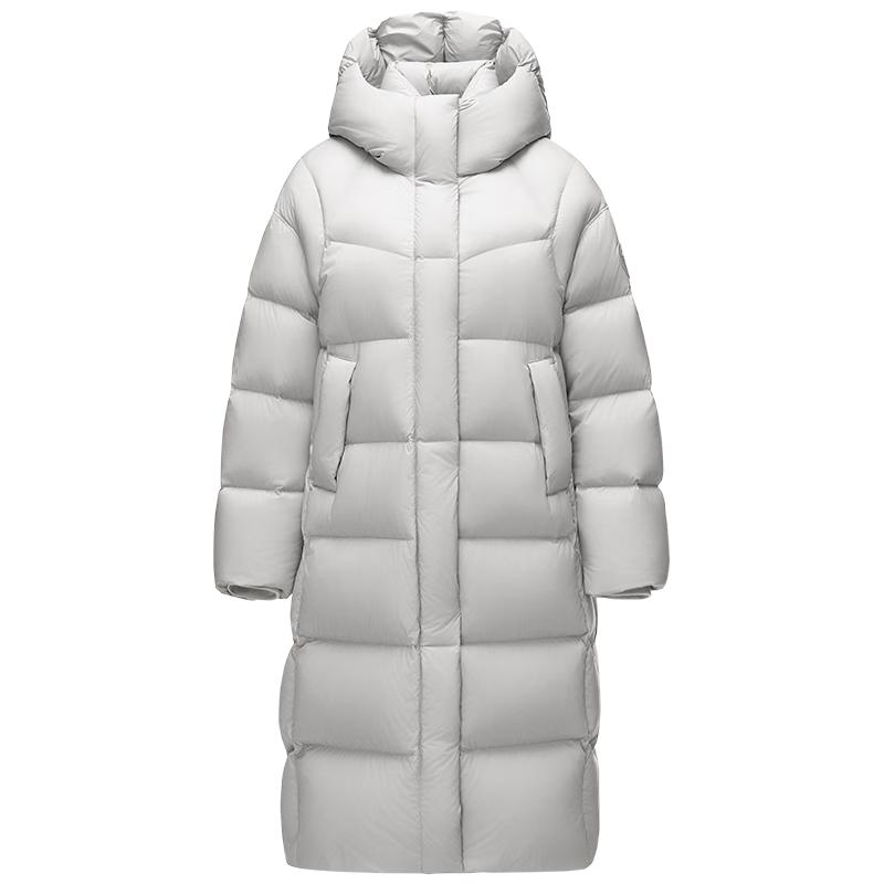 Tambor Women s 2025 New Long Hooded Puffer Down Jacket S