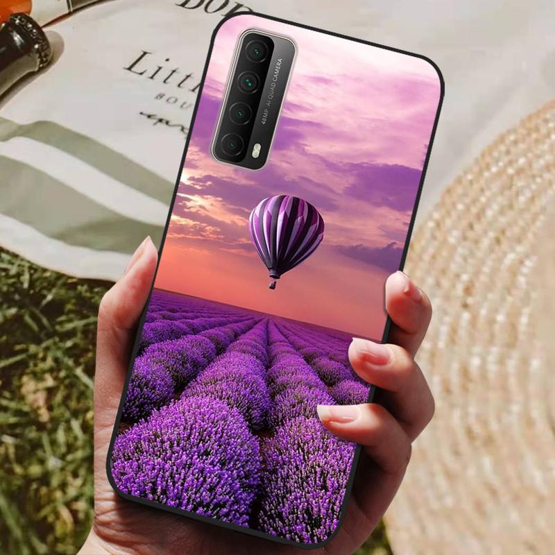 For Huawei P Smart 2021 Case Silicon Back Cover Phone Case For Huawei PSmart 2021 Soft Case P Smart 2021 6.67" Fundas bumper Bag