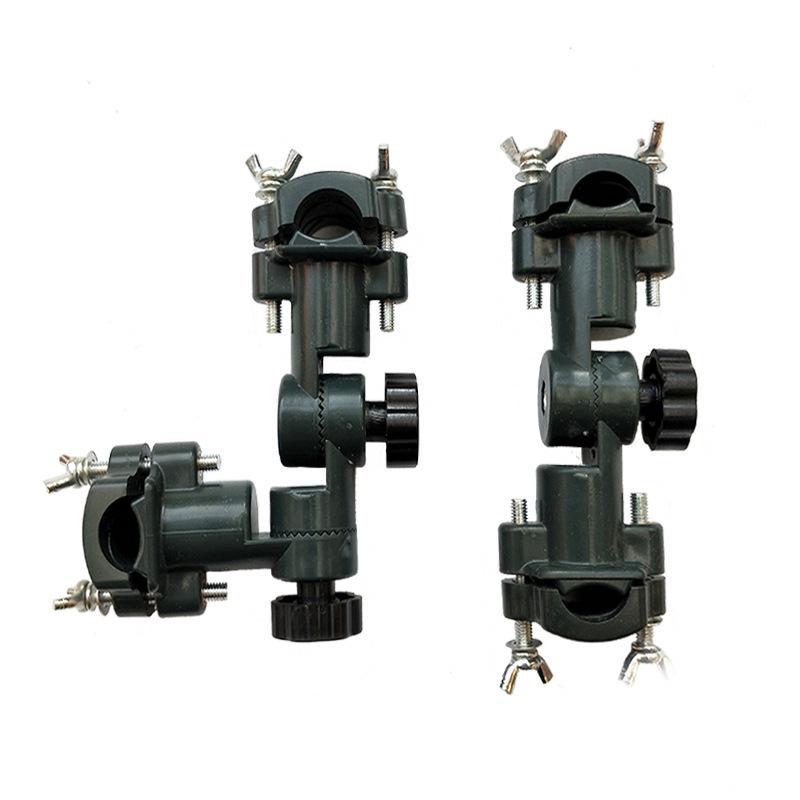 European Style Multifunctional Fishing Chair with Cannon Bracket, Universal Connector, Fish Guard Rack, and Umbrella Stand