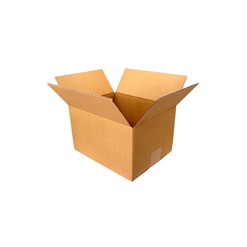 Japanese-made cardboard boxes, size 60, 10-pack, for shipping, moving, packing, and storage. (60 dB1-10)