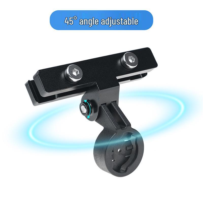 Aluminum Alloy Bracket for Wahoo & Garmin Taillight with Plastic Dial