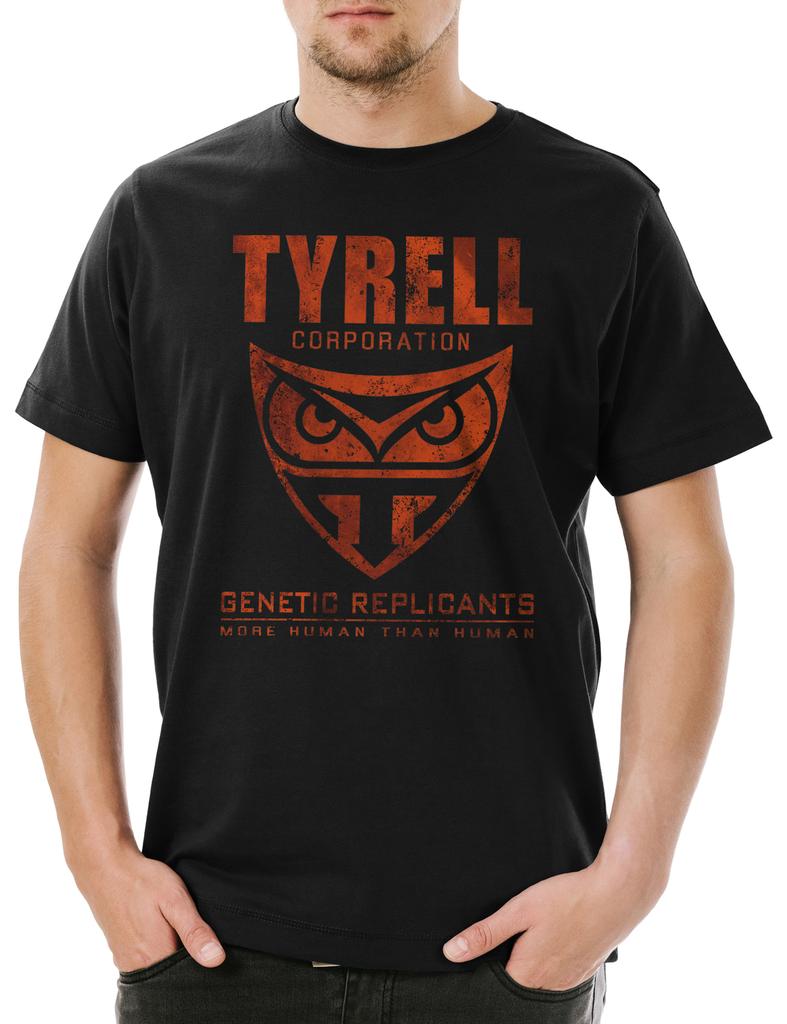 Tyrell Corporation Maglietta Uomo Blade Nexus 6 Replicants Runner Corp Uomo Donna Top