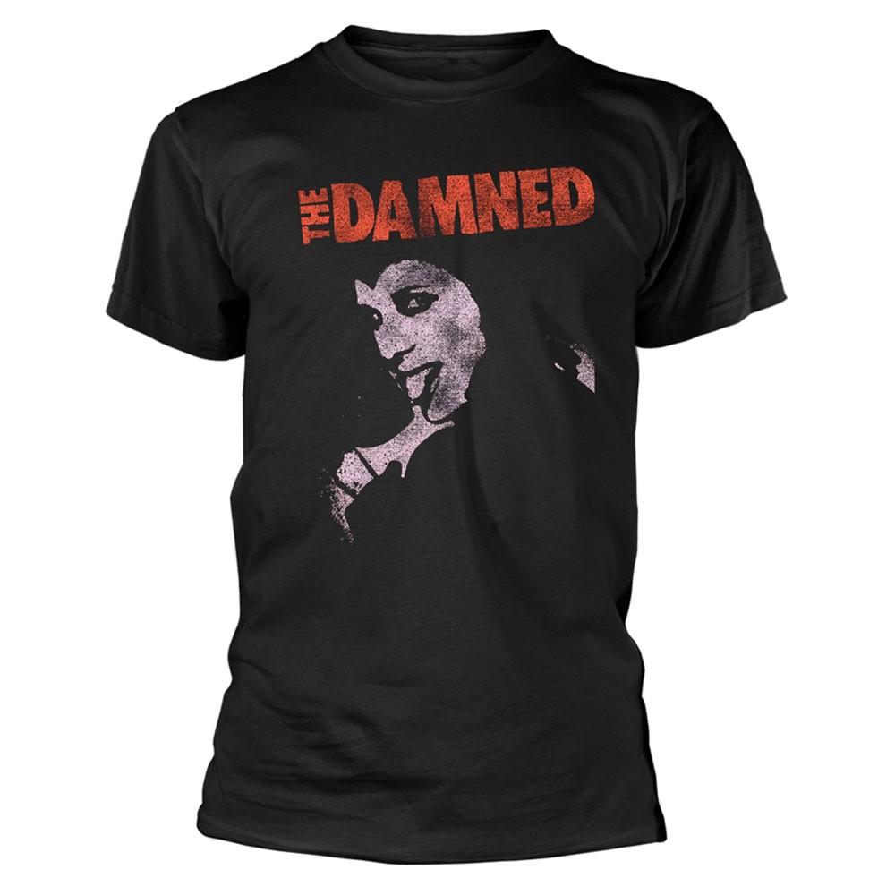The Damned The Devil Band Logo T Shirt M