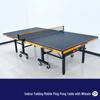 Tennis de table – Tables et filets pour le tennis de table