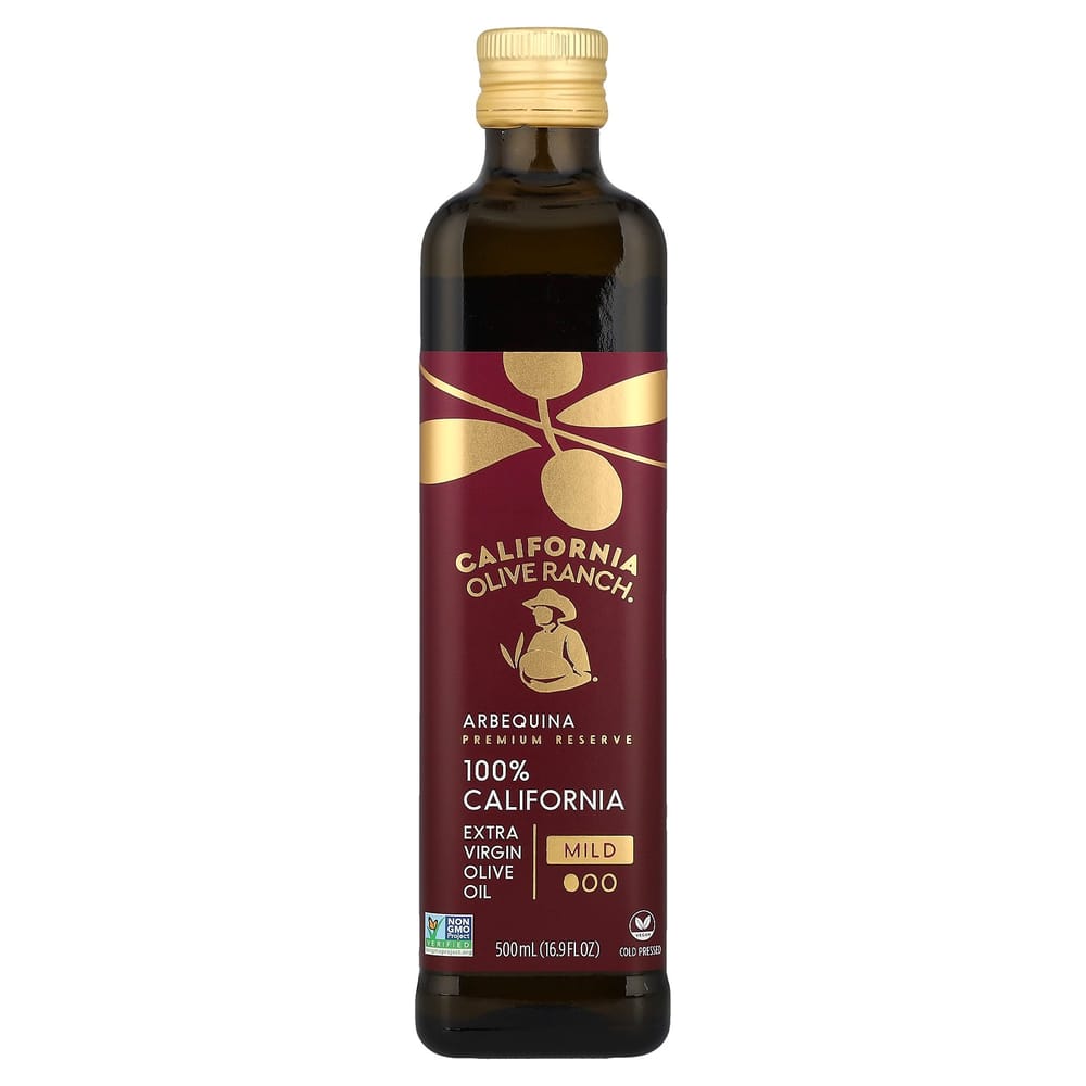 

California Olive Ranch 100% California Extra Virgin Olive Oil Arbequina Variety 500ml (16.9 fl oz) 500ml - 1 ea