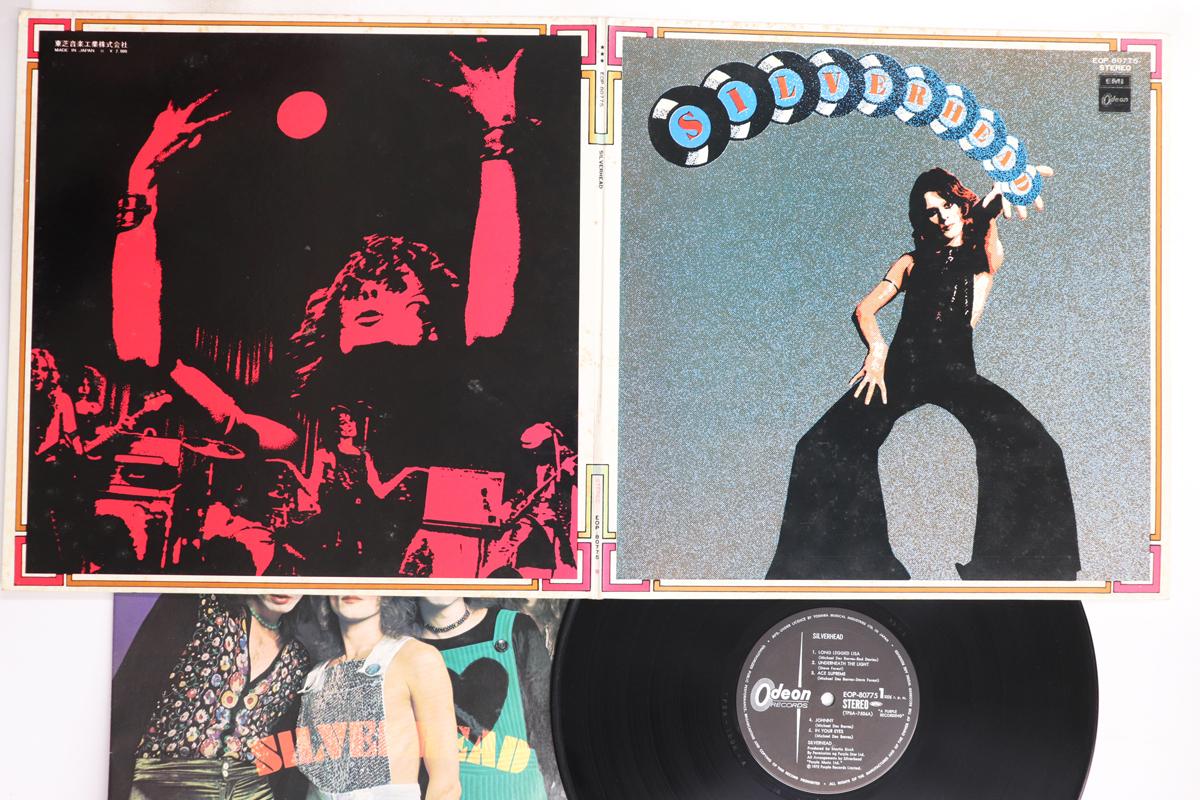 

LP Пластинка SILVERHEAD - Silverhead EOP80775 ODEON 1972 Япония Рок Б/у