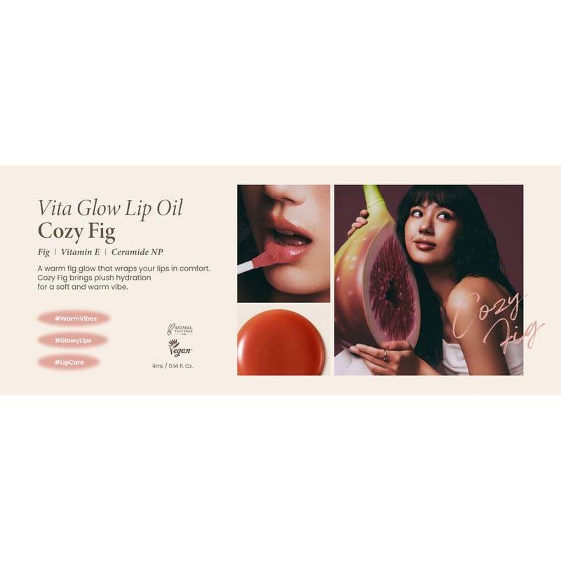 AXIS - Y - Vita Glow Lip Oil - 3 barvy
