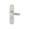 Bricard Essential Safety Set - Designation - with Double Handle, Finish - Brushed Silver Aluminum - 9900171