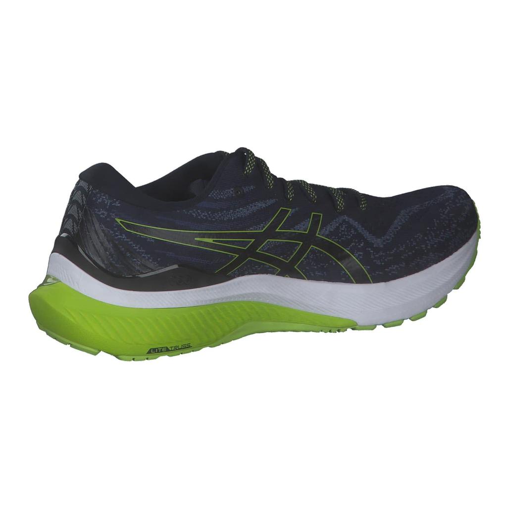 Running Shoes 29 404 Cm 2E [Asics] GEL-KAYANO Men's (Midnight/Lime Zest) 26.5