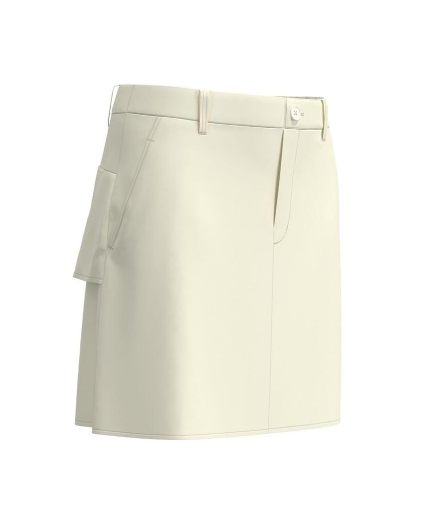 Ping Apparel Tiered Skirt Infrared Golf L Women's (Stretch & Heating) / / 622-4234906 030_White