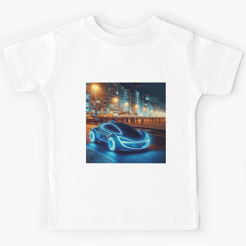 CYBERPUNK CAR: COPACABANA Kids T-Shirt 170